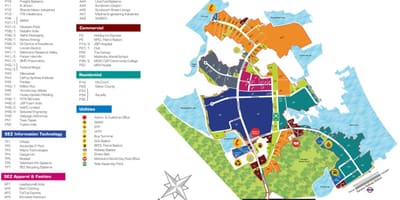Mapa Махиндра Madras