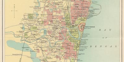 Mapa Madras