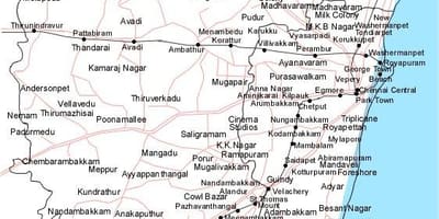 Madras dojazd